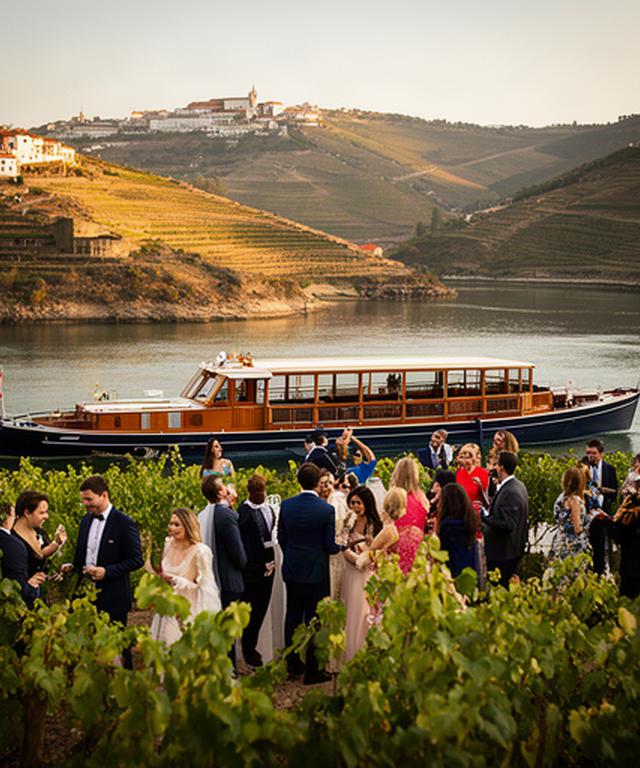 Vineyard wedding in Portugal